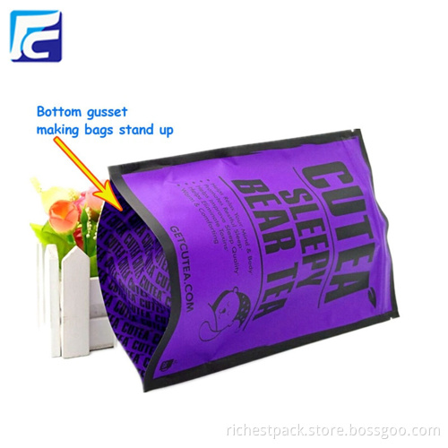 Custom Printing Milk Powder Packaging Bag With Ziplock